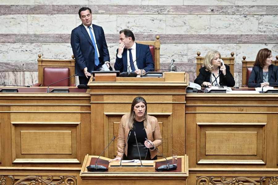 «Μισή» συγγνώμη του Γεωργιάδη για τις υστερίες κατά Κωνσταντοπούλου