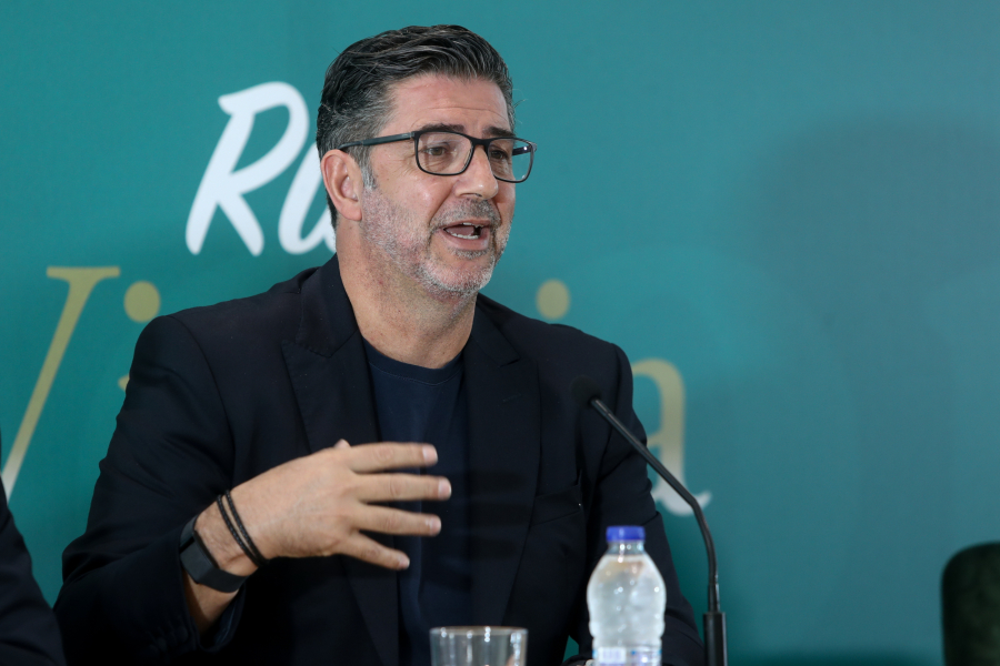 Η παρουσίαση του νέου προπονητή του Παναθηναϊκού, Ρουί Βιτόρια (βίντεο)