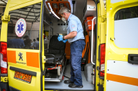 Σύγκρουση φορτηγών και ΙΧ στη λεωφόρο Κηφισού, πληροφορίες για τραυματισμό βρέφους