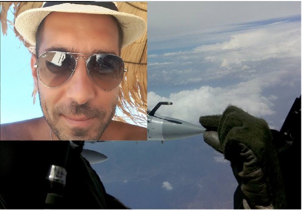 Αυτός είναι ο νεκρός 34χρονος πιλότος της πολεμικής μας Αεροπορίας