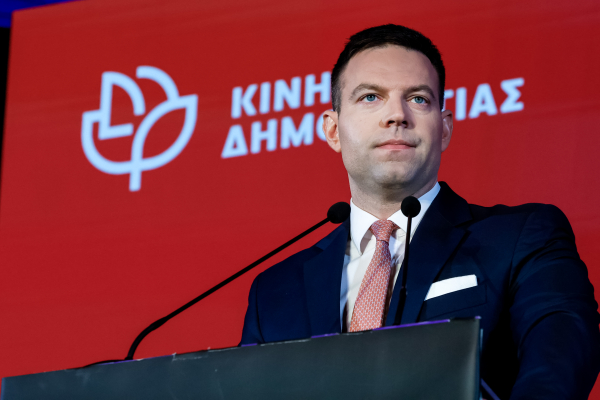 Παραιτήθηκε από τον Κασσελάκη ο Μπάμπης Παπαδάκης