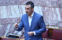 Νέα Αριστερά: «Απ’ τον Βορίδη στον Πλεύρη - Το τσεκούρι του ακροδεξιού μίσους αλλάζει χέρια»