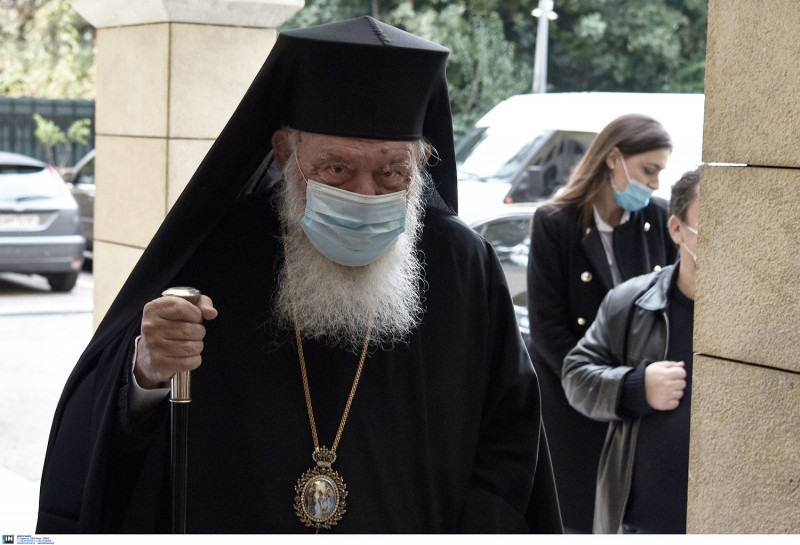 Ο Αρχιεπίσκοπος Ιερώνυμος δεν θα πάει στη σημερινή ορκωμοσία της κυβέρνησης