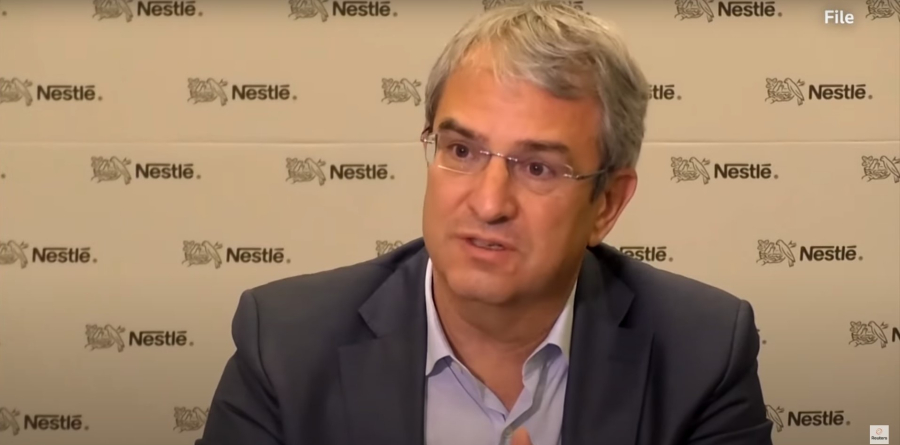 H Nestlé απέλυσε τον CEO της λόγω «μυστικής σχέσης» με υφιστάμενή του