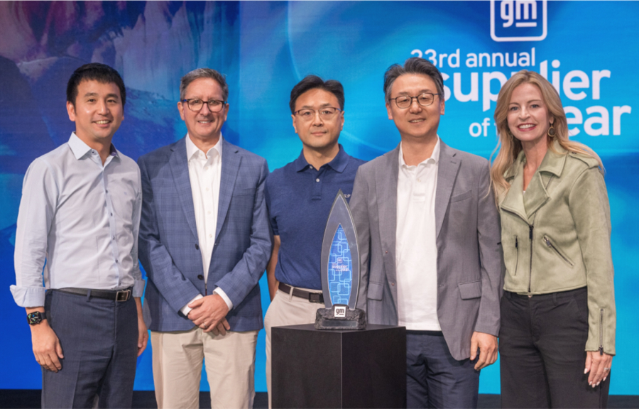 Η LG προμηθευτής της χρονιάς 2024 από την General Motors