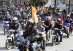 Μοτοπορεία διανομέων φαγητού στη Θεσσαλονίκη