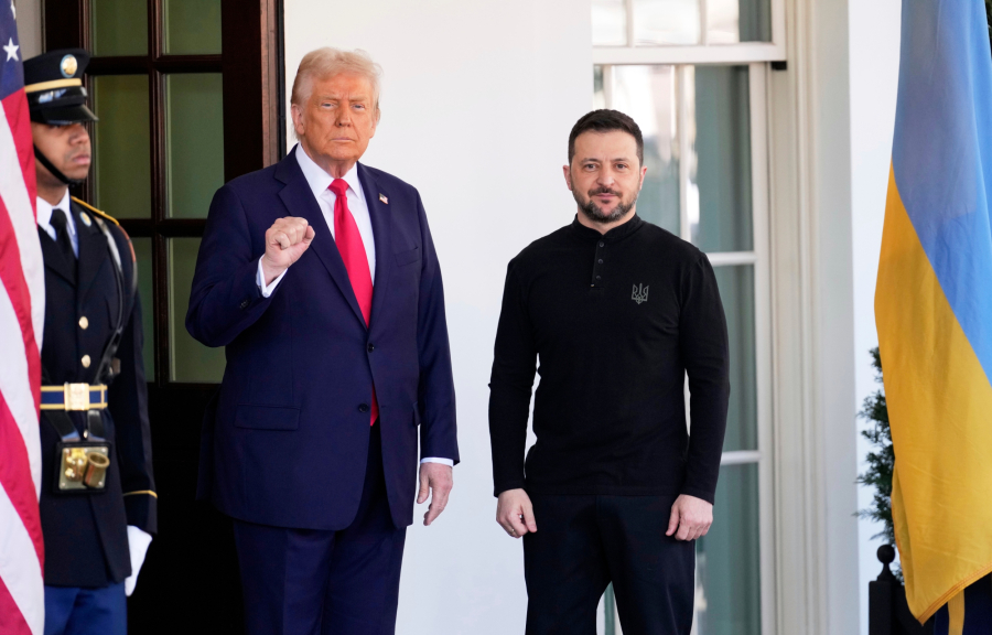 Ανάλυση CNN για διαφωνία Τραμπ-Ζελένσκι: Η πιο σημαντική καμπή ίσως και από το 1945