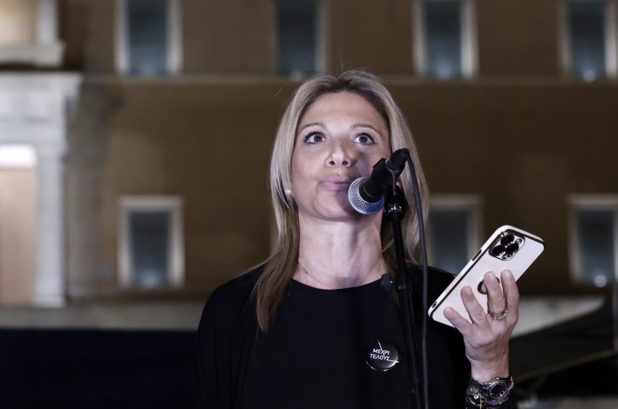 Μαρία Καρυστιανού για Χίο: Μιλάει για παράνομους εισβολείς αλλά ζητάει και σεβασμό στην ανθρώπινη ζωή