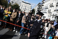 28η Οκτωβρίου: Εικόνες από την πρώτη μαθητική παρέλαση μετά από δύο χρόνια στην Αθήνα