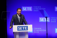 Φωκίων Καραβίας στο ΣΕΤΕ: «Η Eurobank σταθερά στο πλευρό των ελληνικών τουριστικών επιχειρήσεων»
