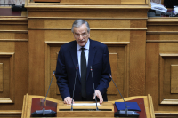 Σαμαράς: Το άρθρο 30 με Chevron ανοίγει δρόμο για το τουρκολυβικό μνημόνιο - Το 2019 δεν υπήρχε τέτοια παράγραφος στη συμφωνία με τη Total