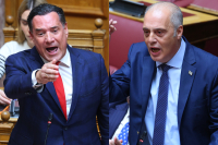 Κόντρα Γεωργιάδη και Βελόπουλου για τα «Πόθεν Έσχες»: «Ήταν φτωχός και έγινε ζάμπλουτος» - «Είναι εθνικός ψεύτης»