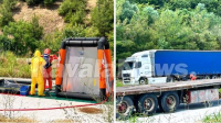 Καβάλα: Μυστήριο με τη διαρροή μολύβδου - Το περίεργο δρομολόγιο από τη Βόρεια Μακεδονία στην Τουρκία