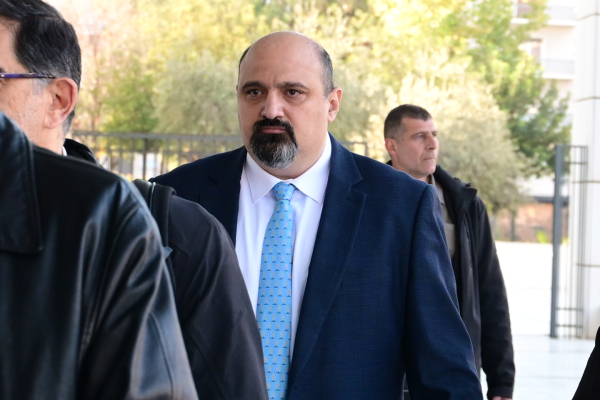 Απολογείται ο Χρήστος Τριαντόπουλος για το μπάζωμα στα Τέμπη