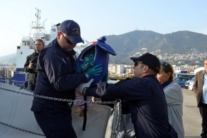Στο Κατάκολο οι 41 πρόσφυγες που εντοπίστηκαν σε σκάφος που έμπαζε νερά