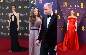 Live τα BAFTA 2026: Οι εμφανίσεις από το κόκκινο χαλί - Πήγαν πρίγκιπας Ουίλιαμ και Κέιτ Μίντλετον