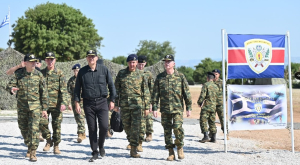 Επίσκεψη Δένδια στο Summer Campus 2025 της Στρατιωτική Σχολής Ευελπίδων