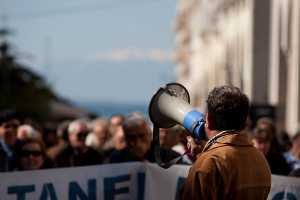 Συλλαλητήριο κατά της κυβερνητικής πολιτικής στην Θεσσαλονίκη