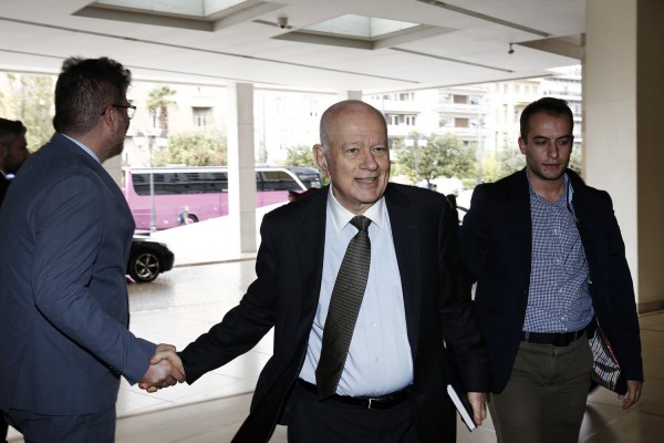 Για μετριοπαθή στόχο ανάπτυξης στο 1,6% μιλά ο Παπαδημητρίου