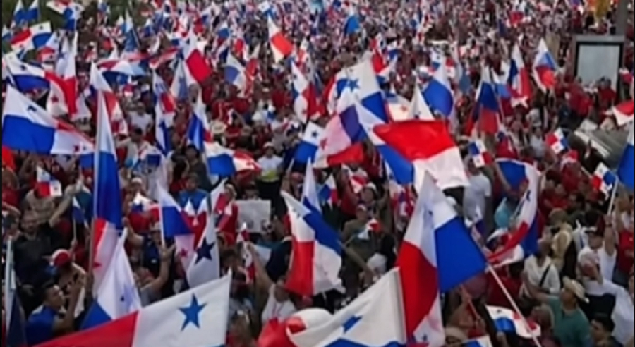 Παναμάς: «Η διώρυγα είναι δική μας» - Διαδηλώσεις κατά ΗΠΑ