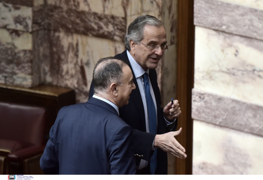 Ο Σαμαράς παίρνει τ' όπλο του: Η ΝΔ απομακρύνθηκε απ' τις αξίες της