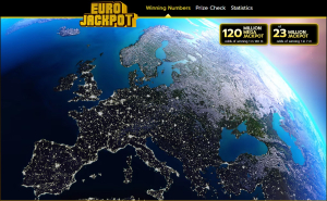 Eurojackpot: Giga τζακ ποτ για 120 εκατ. ευρώ - Πόσοι κέρδισαν από 2,6 εκατ. ευρώ