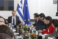 Ευθεία επίθεση Μητσοτάκη στον Σαμαρά: Αληθινοί πατριώτες δεν είναι όσοι εκφράζουν διαρκώς φόβους