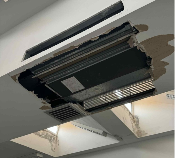 Βόλος: Πλημμύρισε η Γεωπονική Σχολή από το πέρασμα της κακοκαιρίας (εικόνες)