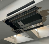 Βόλος: Πλημμύρισε η Γεωπονική Σχολή από το πέρασμα της κακοκαιρίας (εικόνες)