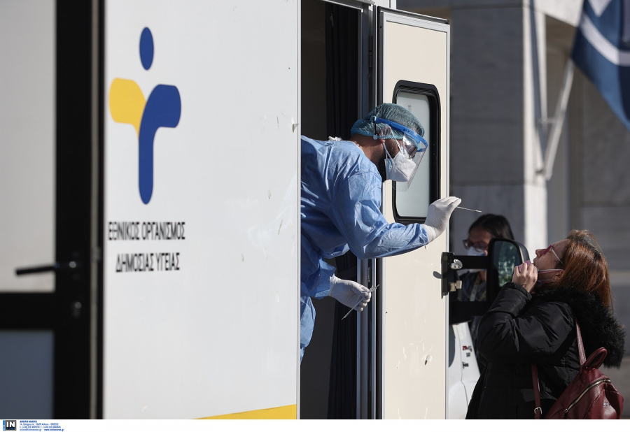 Αυξήθηκαν τα σταθερά σημεία για τα δωρεάν rapid test