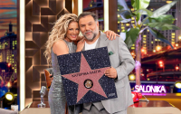 Η Κατερίνα Λάσπα στο «The 2Night Show» της Κυριακής με τον Αρναούτογλου