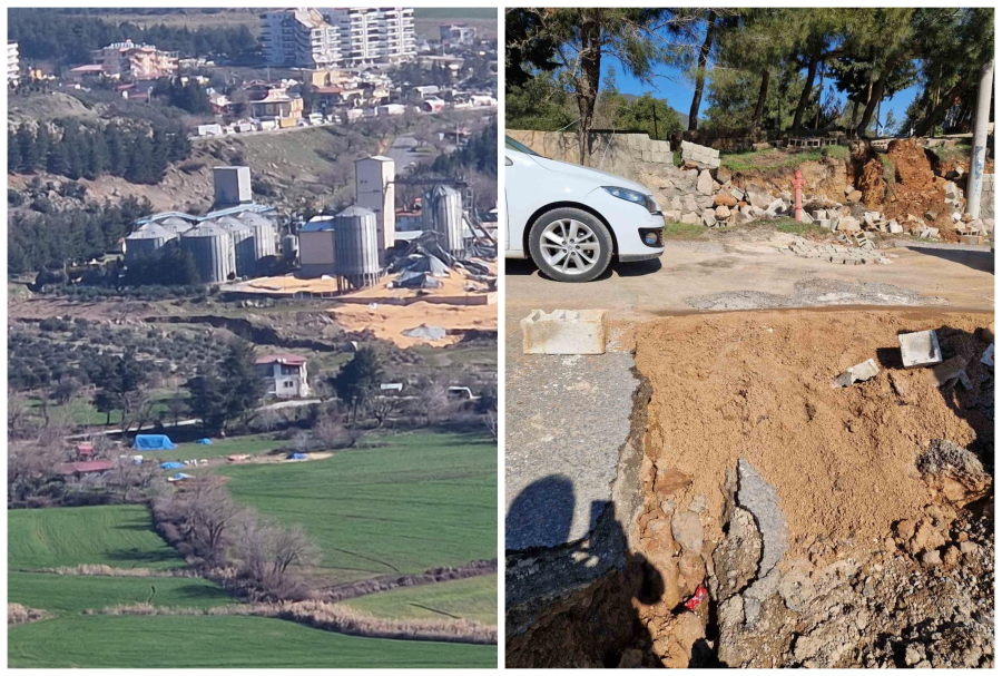 Άνοιξε την γη στα δύο το φονικό ρήγμα: Η κορυφαία επιστημονική παρατήρηση της ελληνικής αποστολής