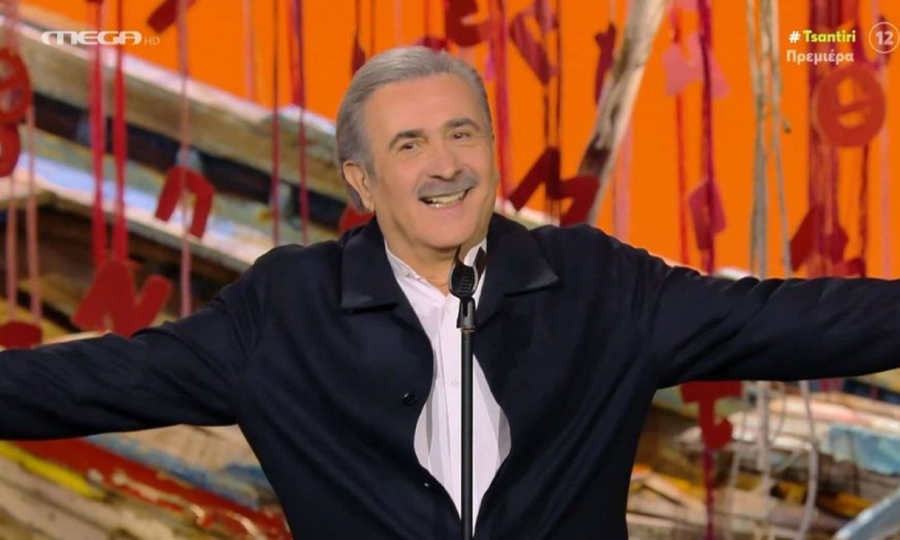 Αλ Τσαντίρι Νιουζ - Λαζόπουλος: Ξεκίνημα με Σαββόπουλο, «Καραγκιόζη» και Μητσοτάκη (Βίντεο)