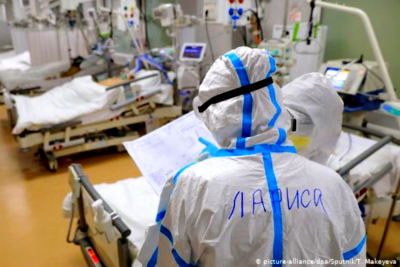 Τραγωδία στη Ρωσία: Ασθενείς με κορονοϊό πέθαναν σε νοσοκομείο λόγω δυσλειτουργίας σωλήνα οξυγόνου (βίντεο)