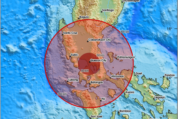 Σεισμός 6,9 Ρίχτερ στις Φιλιππίνες