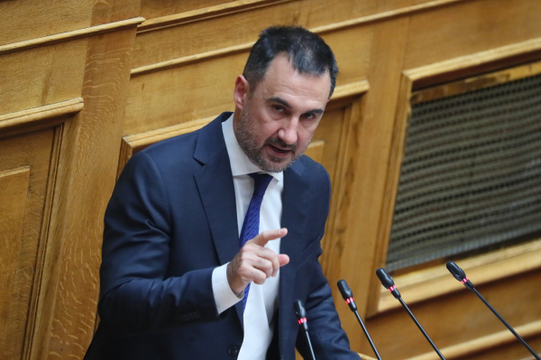 Χαρίτσης: Η Ελλάδα του κ. Μητσοτάκη δεν είναι η δική μας Ελλάδα