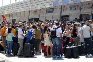 Ακυρώσεις πτήσεων στο αεροδρόμιο Ηρακλείου λόγω ισχυρών ανέμων
