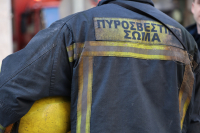 Φωτιά σε μονοκατοικία στην Κέρκυρα - Εγκαύματα υπέστη ο ιδιοκτήτης
