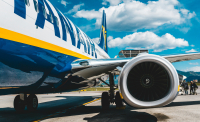 Σε «κακό φεγγάρι» η Ryanair: Σμήνος κουνουπιών εισέβαλε σε αεροπλάνο της