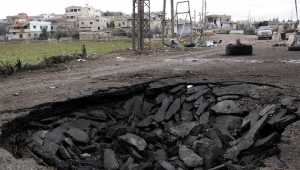 Τουλάχιστον 44 νεκροί από εκρήξεις στη Δαμασκό