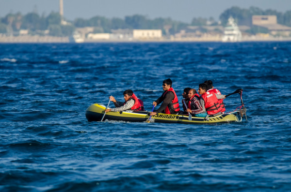 Επιχείρηση διάσωσης 151 μεταναστών και προσφύγων κοντά στην Αμοργό