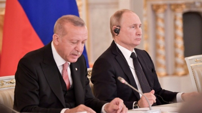 Τα «ξαναλένε» τετ α τετ Πούτιν - Ερντογάν αύριο στην Αστάνα