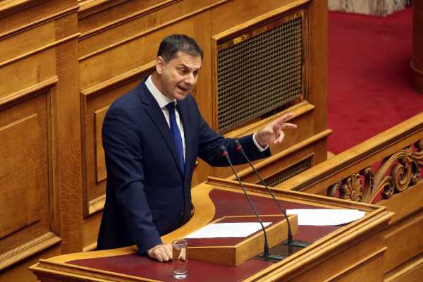 Θ. Θεοχάρης στα dikaiologitika news: Το εθνικό συμφέρον επιτάσσει να μην πάμε σε εκλογές