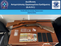 Πύργος: Δύο συλλήψεις για κατοχή και διακίνηση ναρκωτικών – Κατασχέθηκαν 2 αεροβόλα