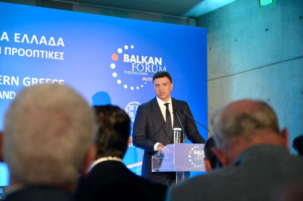 Κικίλιας: «Ο 6ος Προβλήτας και η Κρουαζιέρα αλλάζουν τη Θεσσαλονίκη»
