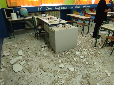 Οι πτώσεις σοβάδων στα σχολεία συνεχίζονται - Τι συνέβη σε Δημοτικό στο Αιγάλεω
