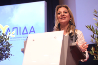 Στο Άρειο Πάγο σήμερα η Καρυστιανού για την κατάθεση της διακήρυξης της «Ελπίδας για τη Δημοκρατία»