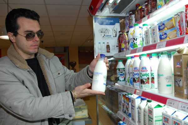 Υποχρεωτική πλέον η αναγραφή προέλευσης γάλακτος