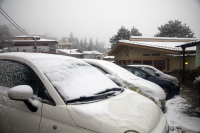 Χιονοθύελλα το βράδυ στη Θεσσαλονίκη - Πού θα χιονίσει τις επόμενες ώρες