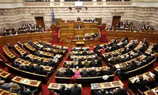 Υπερψηφίστηκε η συμφωνία με 38 διαρροές από τον ΣΥΡΙΖΑ